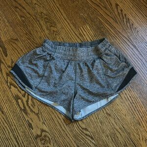 Grey Lululemon Shorts
